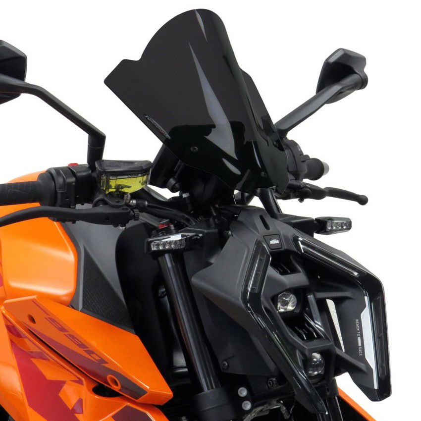 KTM 990DUKE 24- スクリーン 320mm ダークスモーク パワーブロンズ