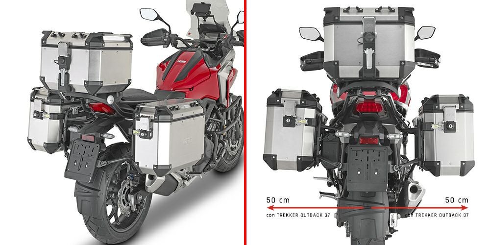 NC750X 21-24 MONOKEY CAM-SIDE サイドケースホルダー GIVI(ジビ