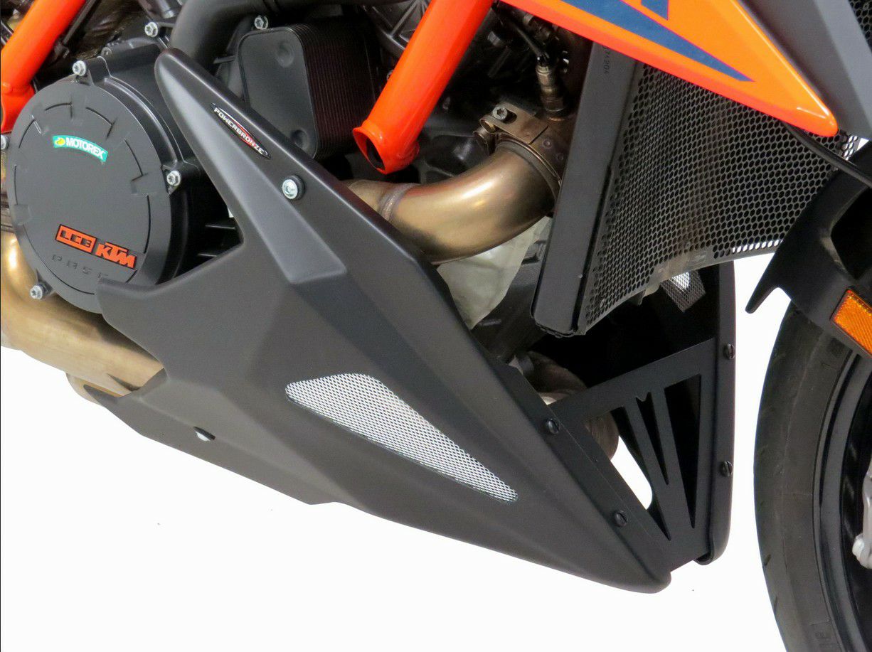 KTM 1290/1390スーパーデュークR アンダースポイラー パワーブロンズ