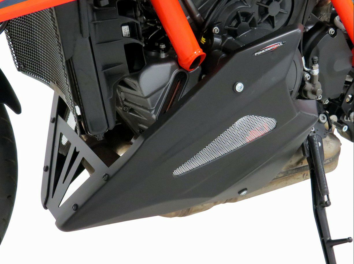 KTM 1290/1390スーパーデュークR アンダースポイラー パワーブロンズ