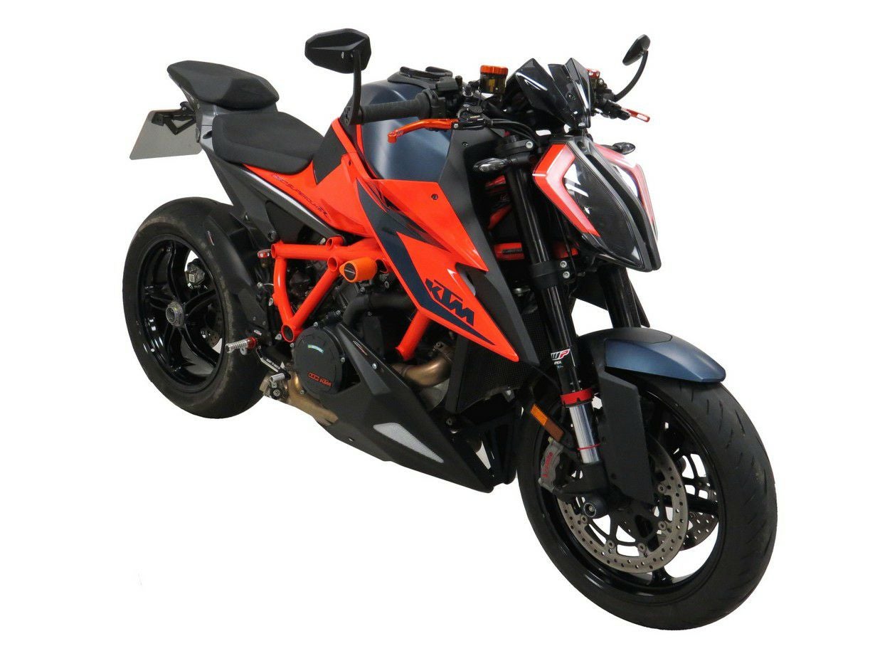 KTM 1290/1390スーパーデュークR アンダースポイラー パワーブロンズ