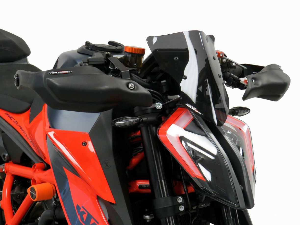KTM 1290/1390スーパーデュークR ハンドガード マットブラック パワー