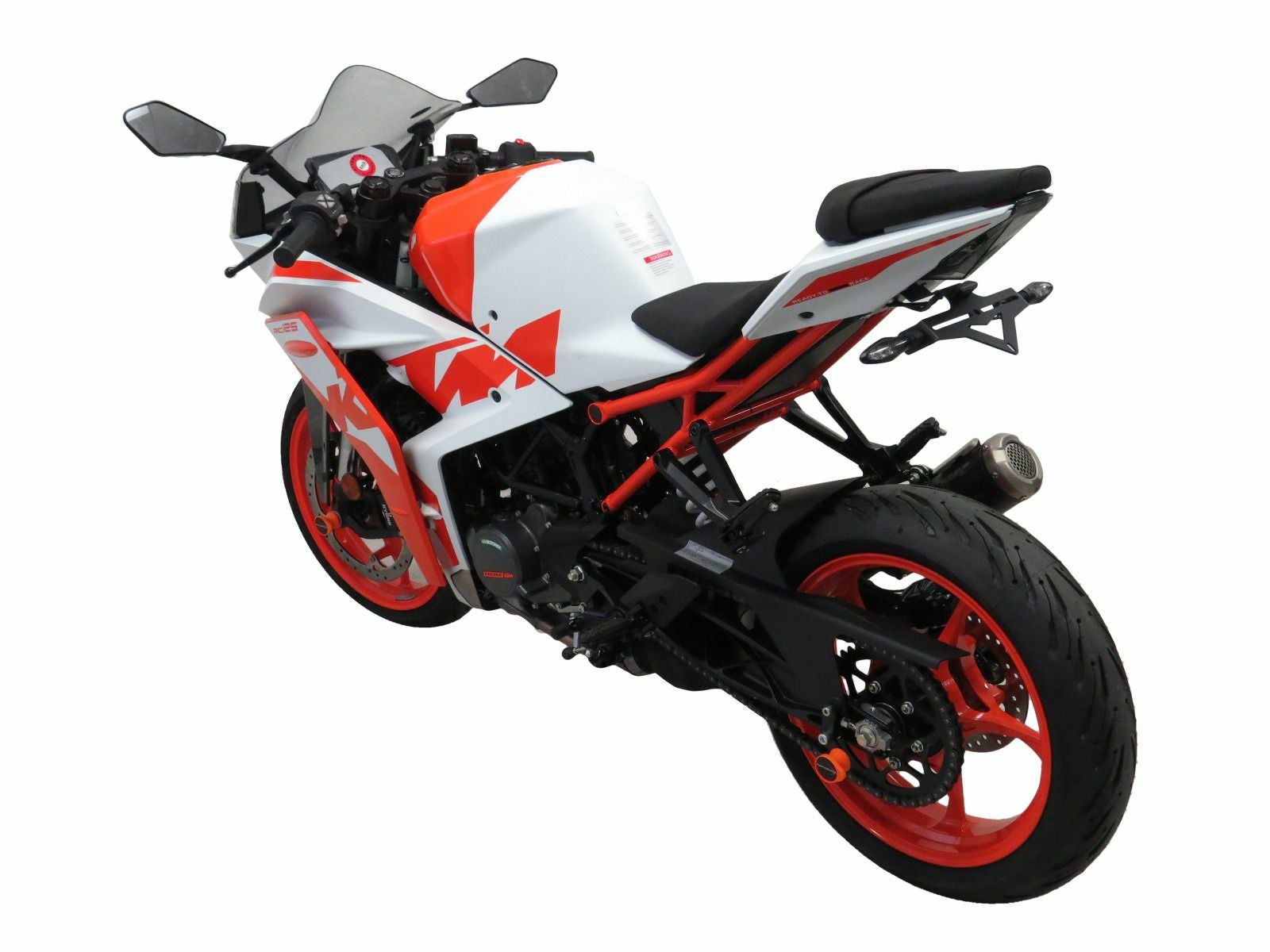 KTM RC125/200/390 22- フェンダーレスキット パワーブロンズ | バイク