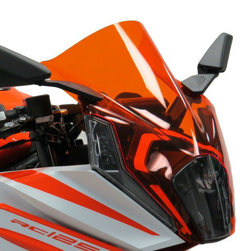 KTM RC125/200/390 22- スクリーン エアフロー ダークスモーク パワー