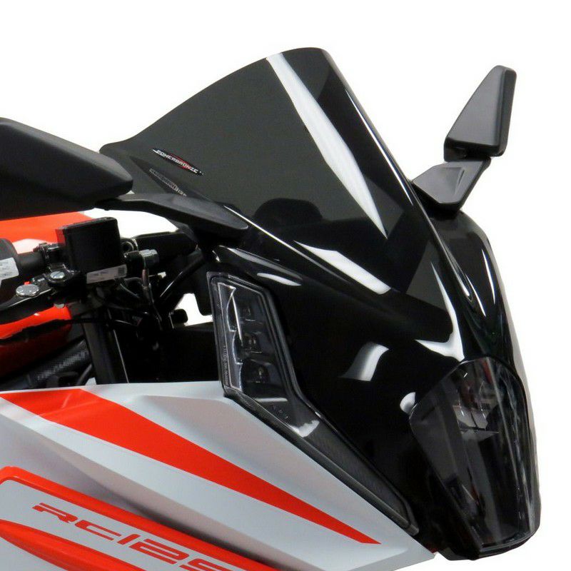 プーチ(Puig) レーシングスクリーン ブラック RC125/200/390 14- 7004N