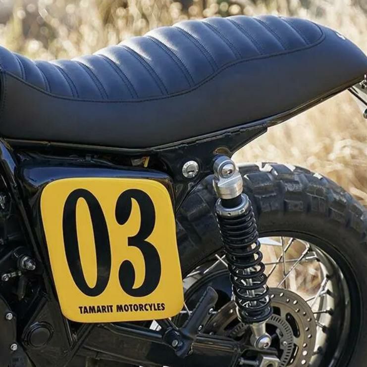トライアンフ Scrambler(スクランブラー) |シート|タマリット