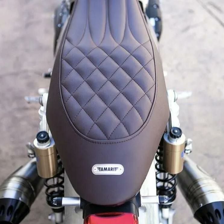 トライアンフ スピードツイン1200/RS ムジェロ シート レッド