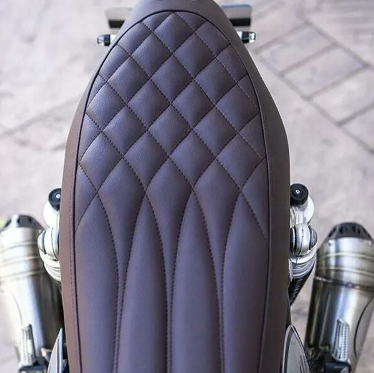 トライアンフ スピードツイン1200/RS ムジェロ シート ブラウン