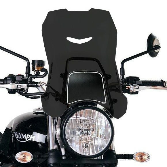 TRIUMPH スクランブラー900 スクリーン ユニットガレージ|バイクパーツ