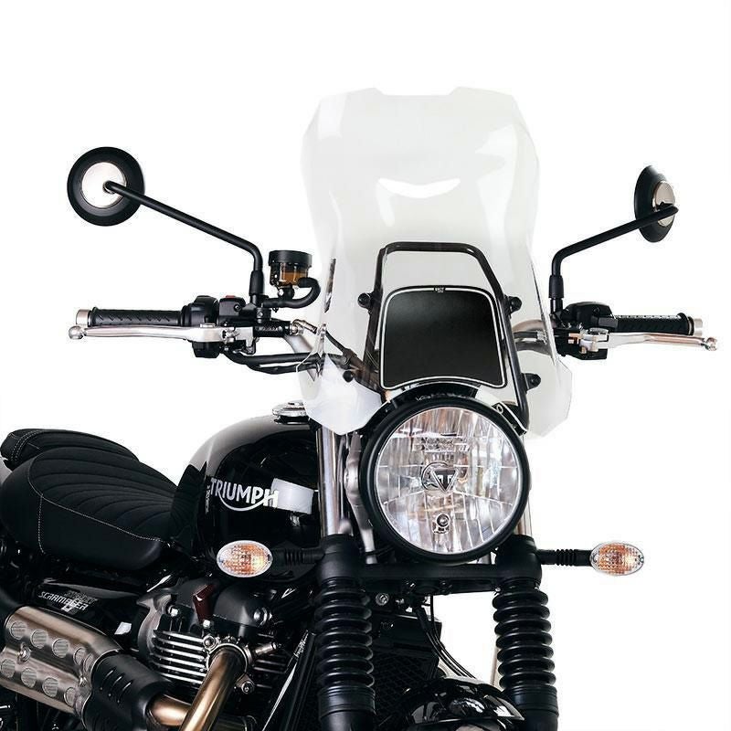 トライアンフ スクランブラー900/スピードツイン900 スクリーン XL