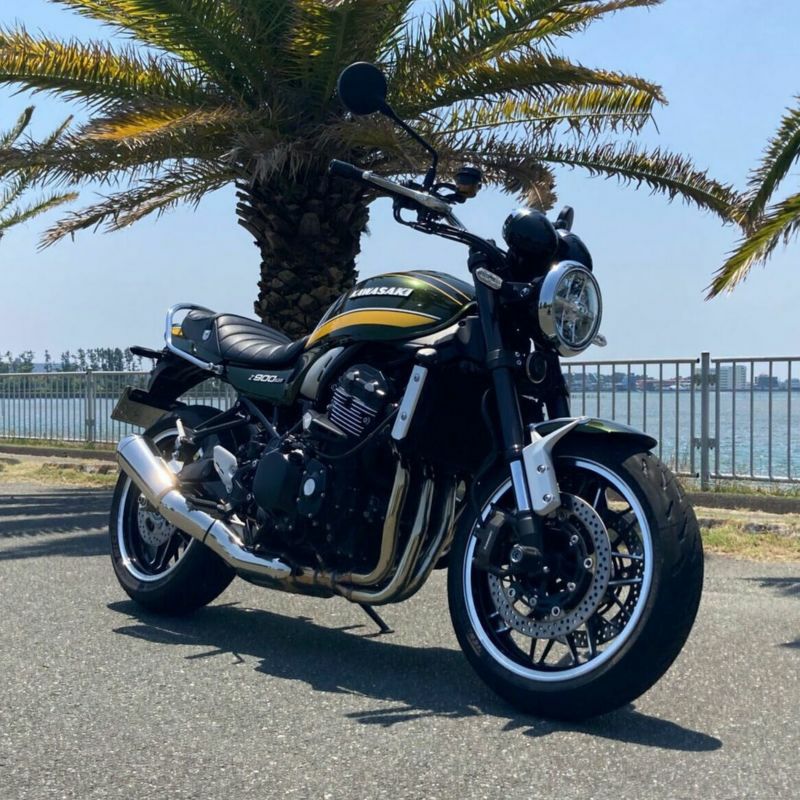 Z900RS/CAFE 18-24 GTRシリーズ ゲル入りローシート タックロール