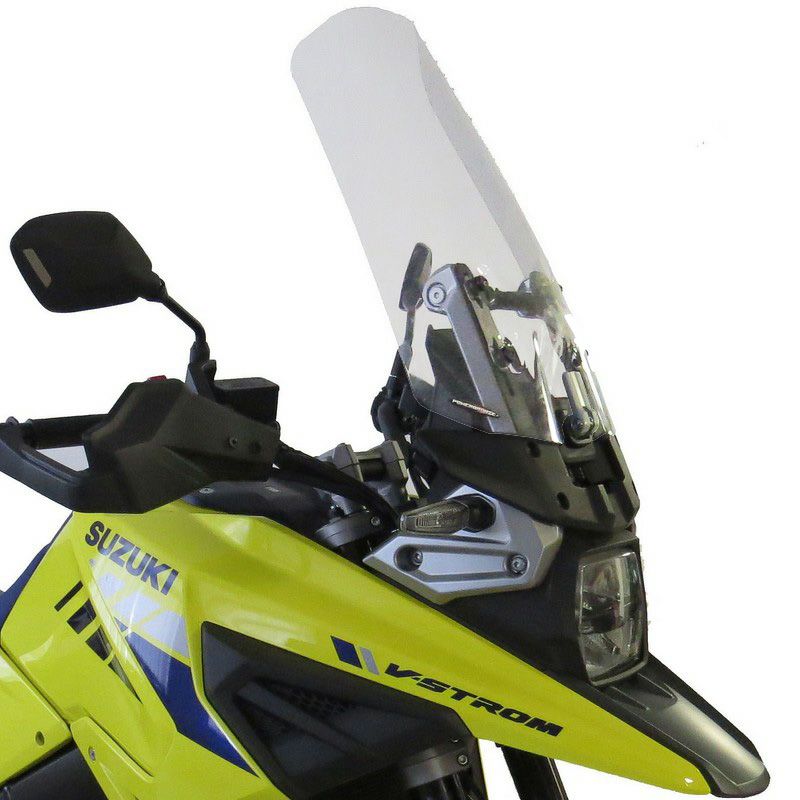 Vストローム1050/XT/DE ツーリング スクリーン 550mm クリア パワー