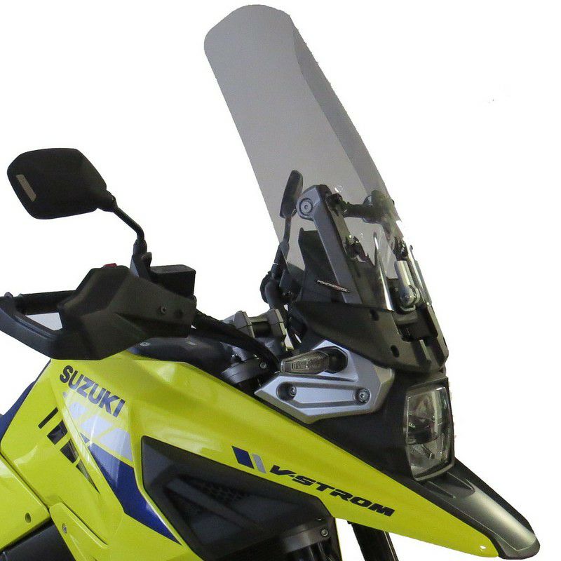 Vストローム1050/XT/DE ツーリング スクリーン 550mm ライトスモーク