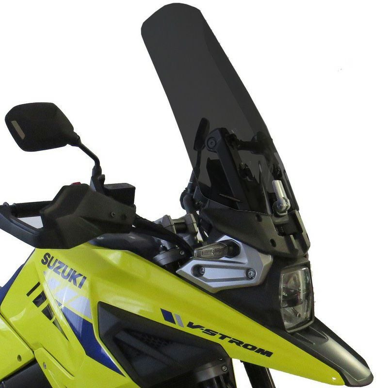Vストローム1050/XT/DE ツーリング スクリーン 550mm ダークスモーク パワーブロンズ_1