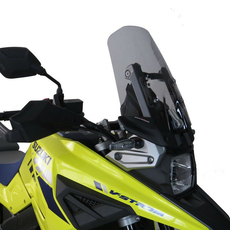 Vストローム1050/XT/DE スタンダード スクリーン ライトスモーク パワーブロンズ_1