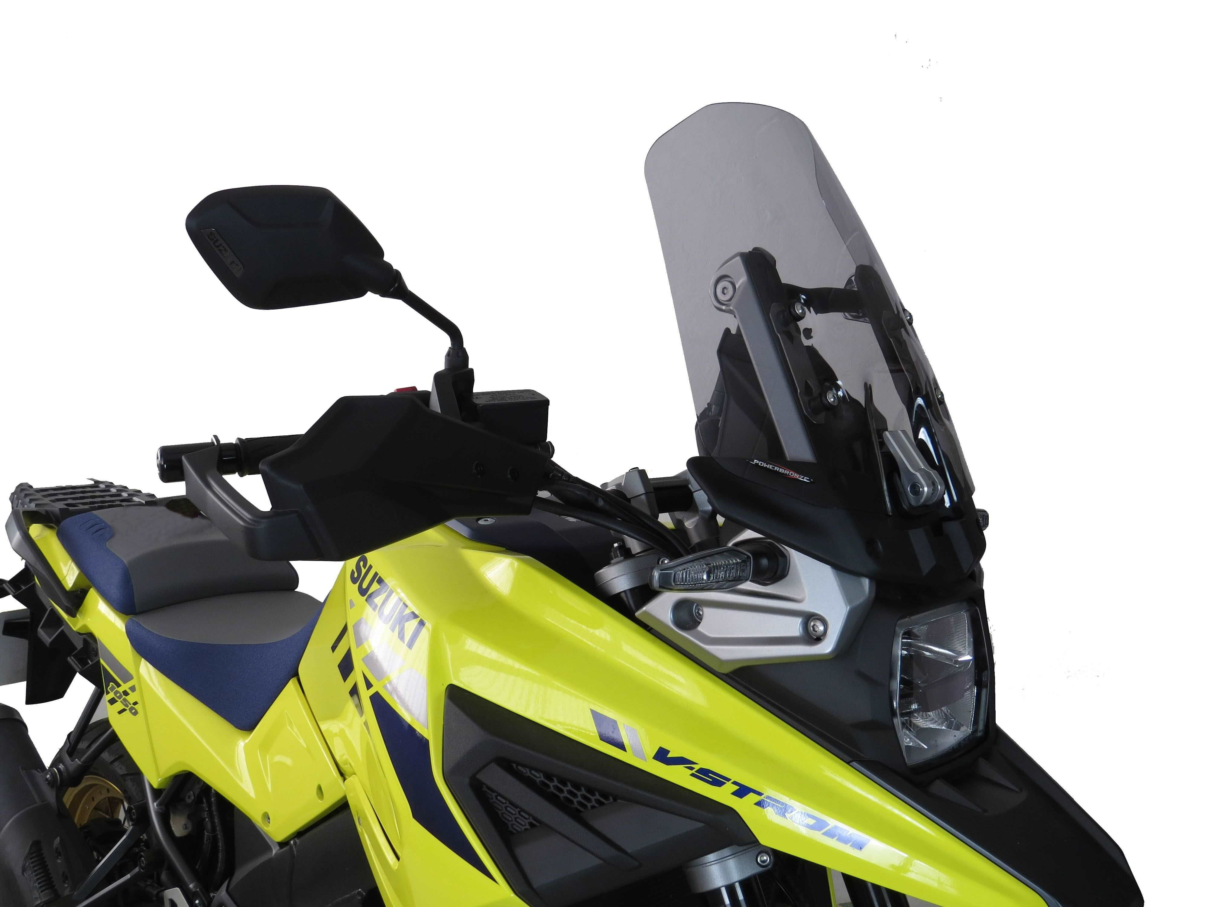 Vストローム1050/XT/DE スタンダード スクリーン ライトスモーク