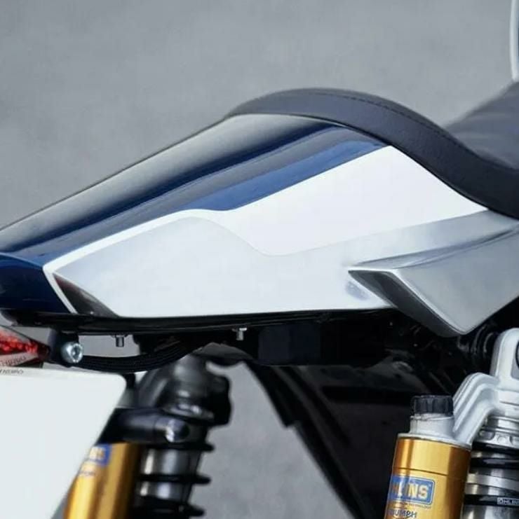 トライアンフ スクランブラー1200/XE オースチン シート ジェット