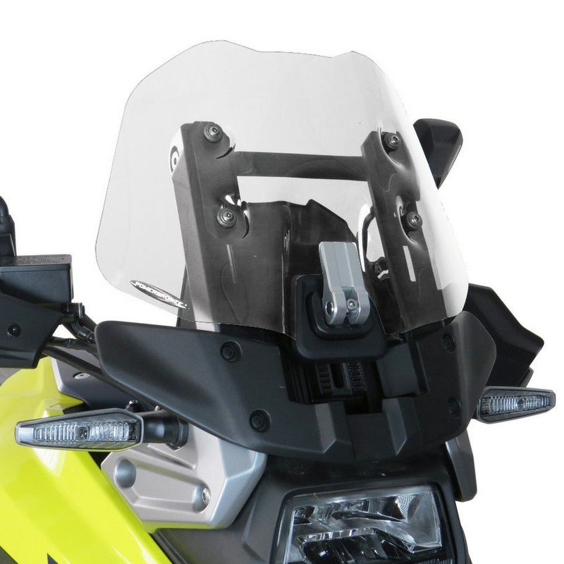 Vストローム1050/XT/DE アドベンチャースポーツ スクリーン 300mm クリア パワーブロンズ_1