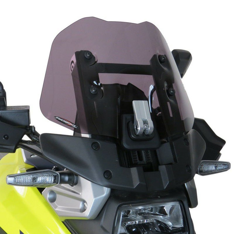 Vストローム1050/XT/DE アドベンチャースポーツ スクリーン 300mm ライトスモーク パワーブロンズ_1