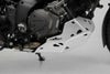 Vストローム1050/XT アンダーガード スキッドプレート シルバーアルミニウム (クラッシュバー非装着車用) SW-MOTECH_4