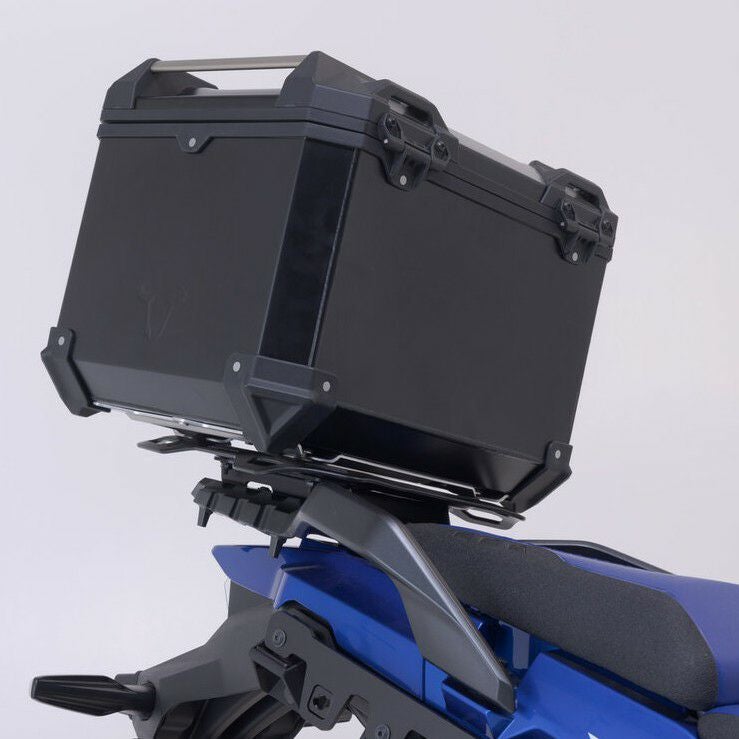 Vストローム650/1000/1050 TRAX ADV アルミトップケースシステム ブラック SW-MOTECH_1