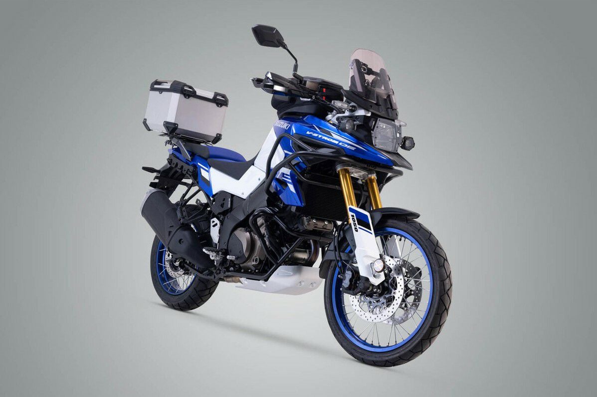 Vストローム650/1000/1050 TRAX ADV アルミトップケースシステム