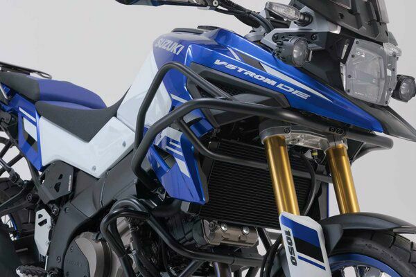 Vストローム1050DE クラッシュバー ブラック SW-MOTECH | バイク