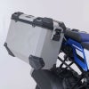 Vストローム1050DE TRAX ADV アルミサイドケースシステム シルバー 左右セット SW-MOTECH_1