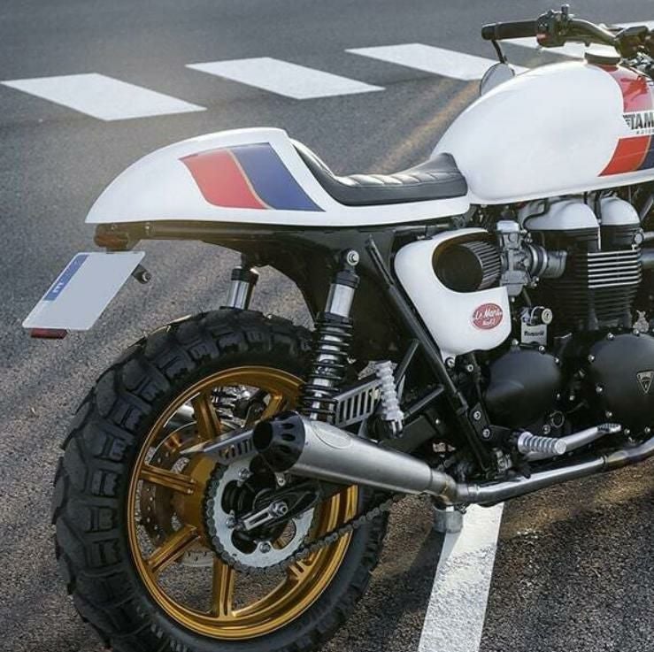 トライアンフ 空冷ボンネビルT100/SE/スクランブラー900/スラクストン