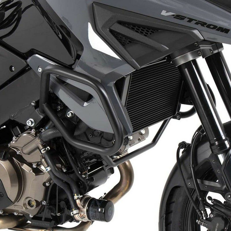 Vストローム1050 エンジンガード ブラック ヘプコ＆ベッカー_1