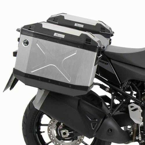 DL650 Vストローム 17-24 ウインドスクリーン 44x43 クリア GIVI