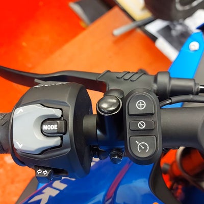 スズキGSX-8R/S 専用 後付けクルーズコントロールキット Veridian Cruise_1