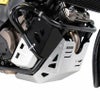 Vストローム1050XT アンダーガード アルミ シルバー ヘプコ＆ベッカー_1