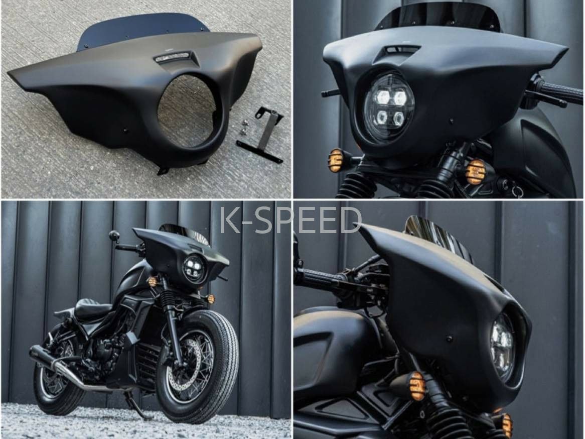 K-SPEED フロントフェンダー レブル250,DIABOLUS K-SPEED レブル250 フロントフェンダー 【公式通販】