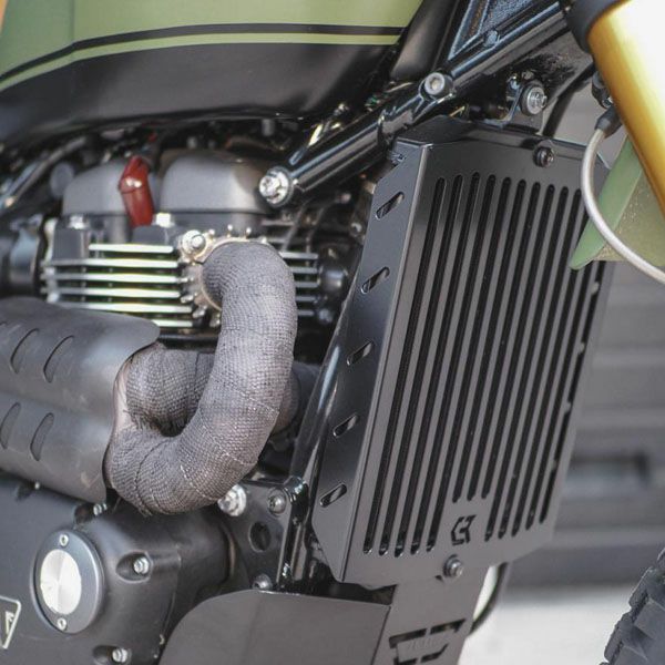トライアンフ スクランブラー1200 ラジエーターガード ユニオン