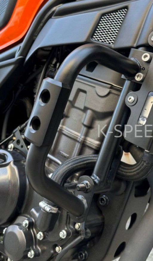 レブル250 エンジンガード ブラック Diabolus K-SPEED | バイク