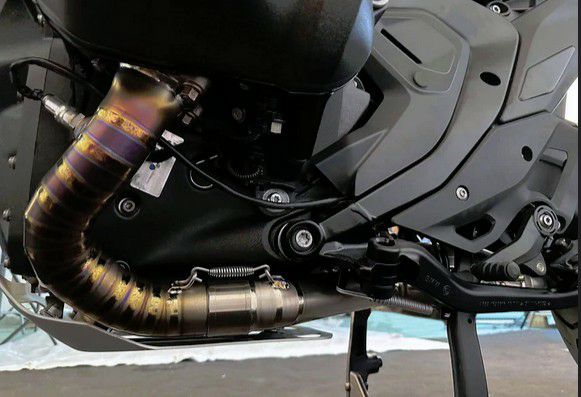 R1300GS (23-26) チタン フルエキゾースト マフラー Vandemon