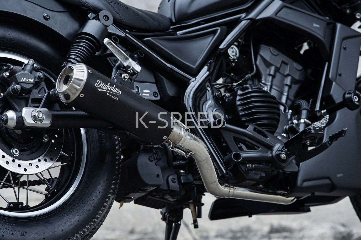 レブル250 レブル250 Sエディション | 126cc～250cc | リバースオート