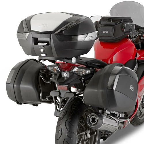 Givi リアキャリア VFR800F ベースセット VFR800F 14-20 MONOKEY/MONOLOCK対応トップケース用 リアキャリア GIVI