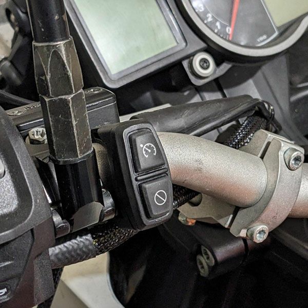 KTM 690 エンデューロ Euro5 専用 後付けクルーズコントロールキット 2
