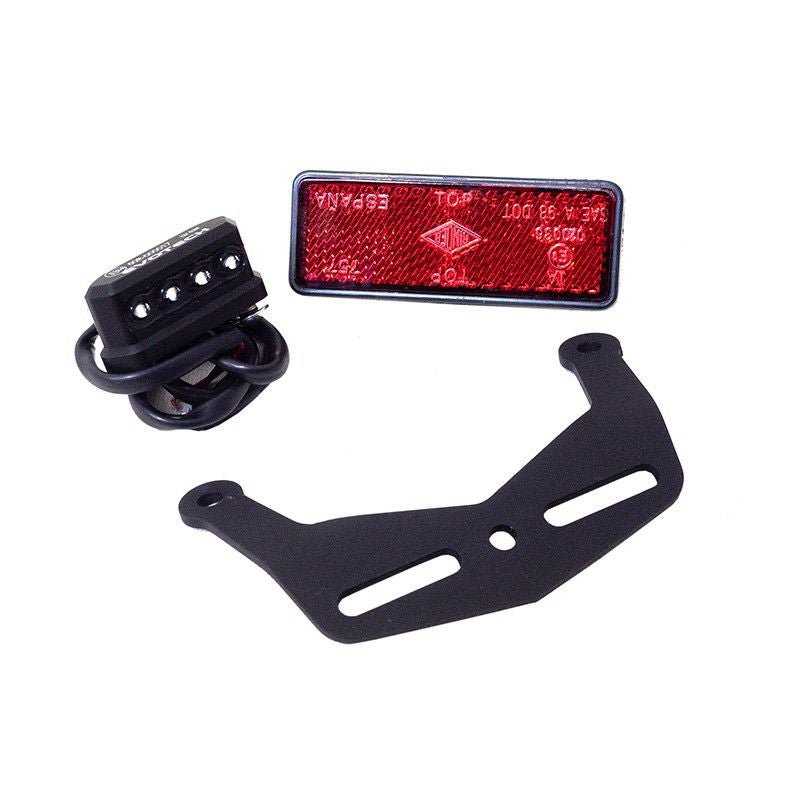 エギ EVOTECH kawasaki ZX-10R (08-10) / ZX-6R (08-16)専用フェンダーレス