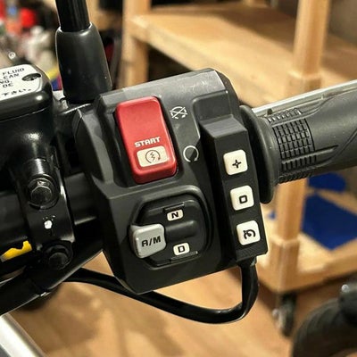 ホンダ NC750X/DCT/Type LD  専用 後付けクルーズコントロールキットホンダカスタムクルーザースイッチ Veridian Cruise_1