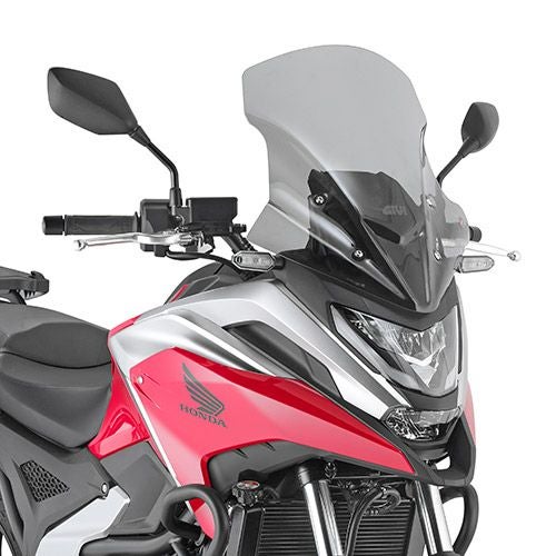 NC750X 21-24 ウインドスクリーン 48x43 スモーク GIVI | バイク