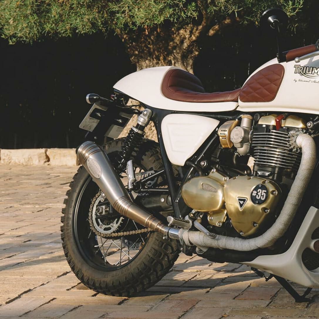 トライアンフ 水冷 ボンネビルT100/T120/スクランブラー900/スピート