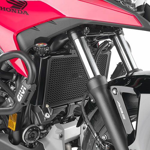 NC750S/NC750X 16-24 ステンレス ラジエーターガード ブラック GIVI
