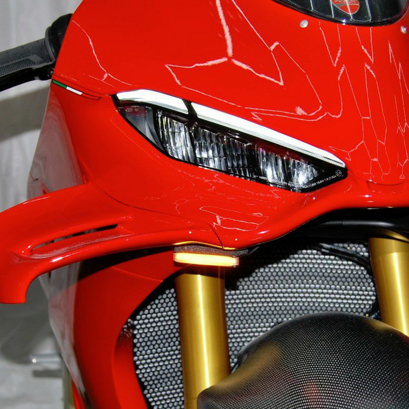 パニガーレ V4 25- フロントウインカー NRC | バイクカスタムパーツ