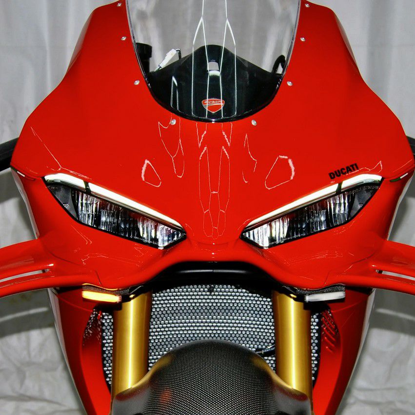 パニガーレ V4 25- フロントウインカー NRC | バイクカスタムパーツ
