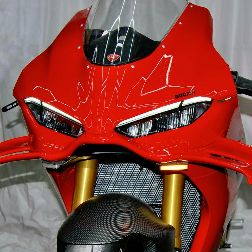 パニガーレ V4 25- フロントウインカー NRC | バイクカスタムパーツ