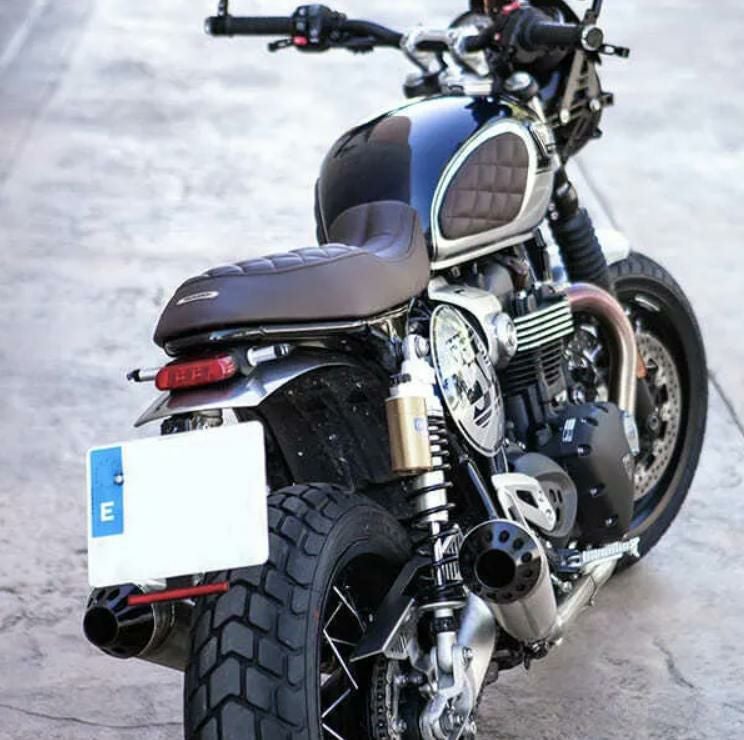 トライアンフ スピードツイン1200 2019～2020 ヘッドライト＆スピード