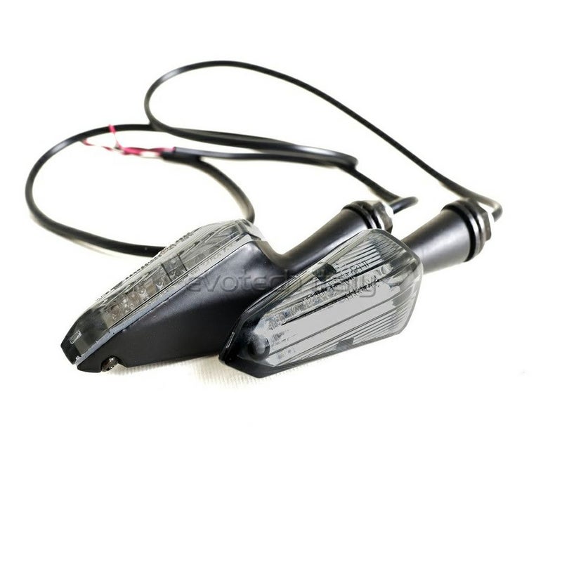 EVOTECH(エボテック) LEDウインカー モデル スモークレンズ 左右セット Eマーク付き_1